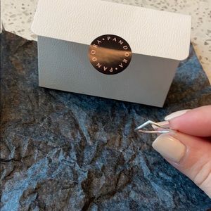 Pandora wish bone ring size 6